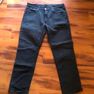 Men’s Levi’s 541 jeans, black, 36x32